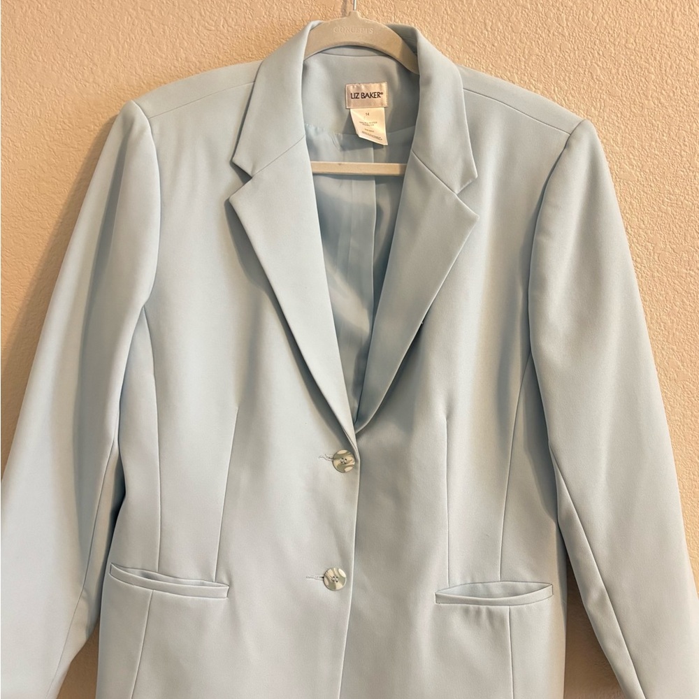 Liz Baker Pant Suit (2 piece)